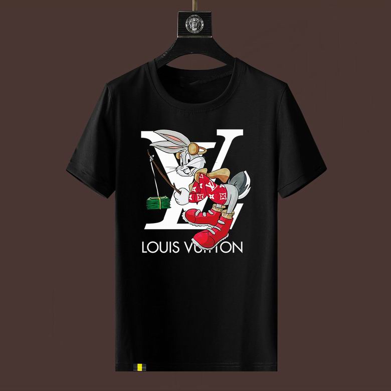 Louis Vuitton T-shirt Mens ID:20240409-167